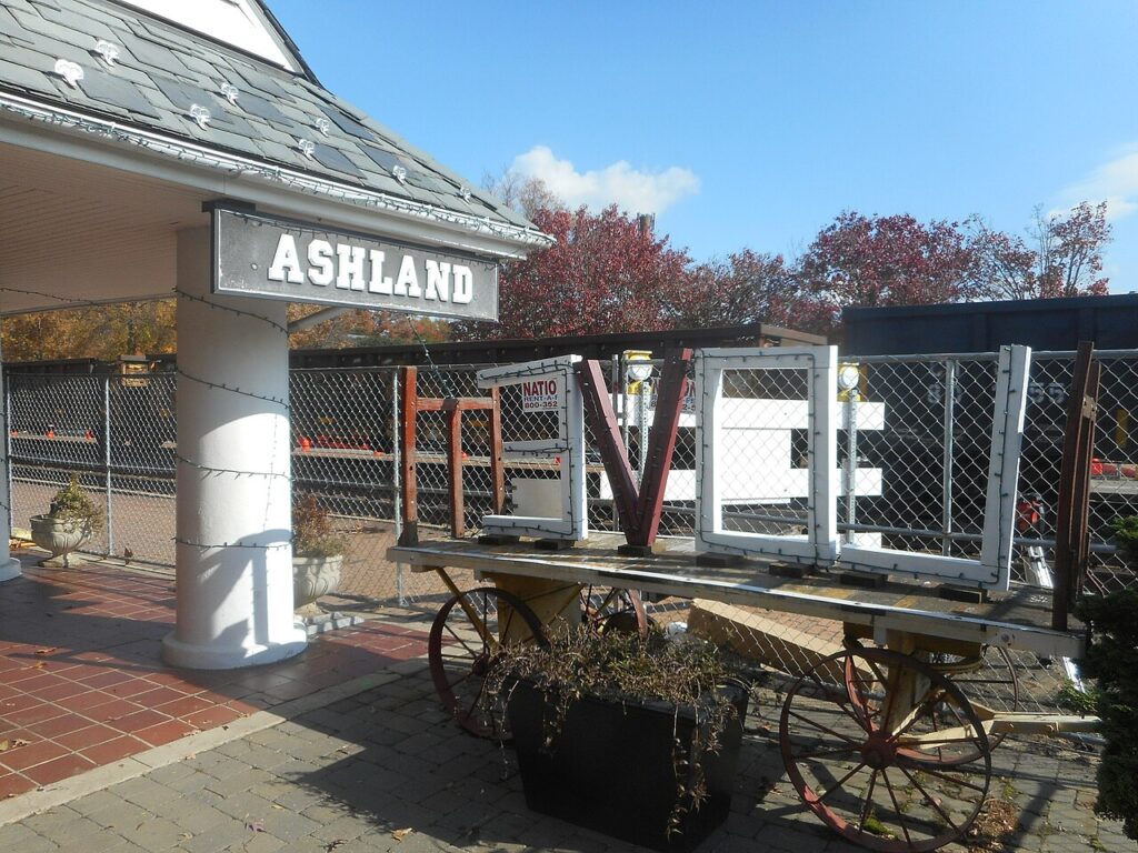 Ashland VA train station