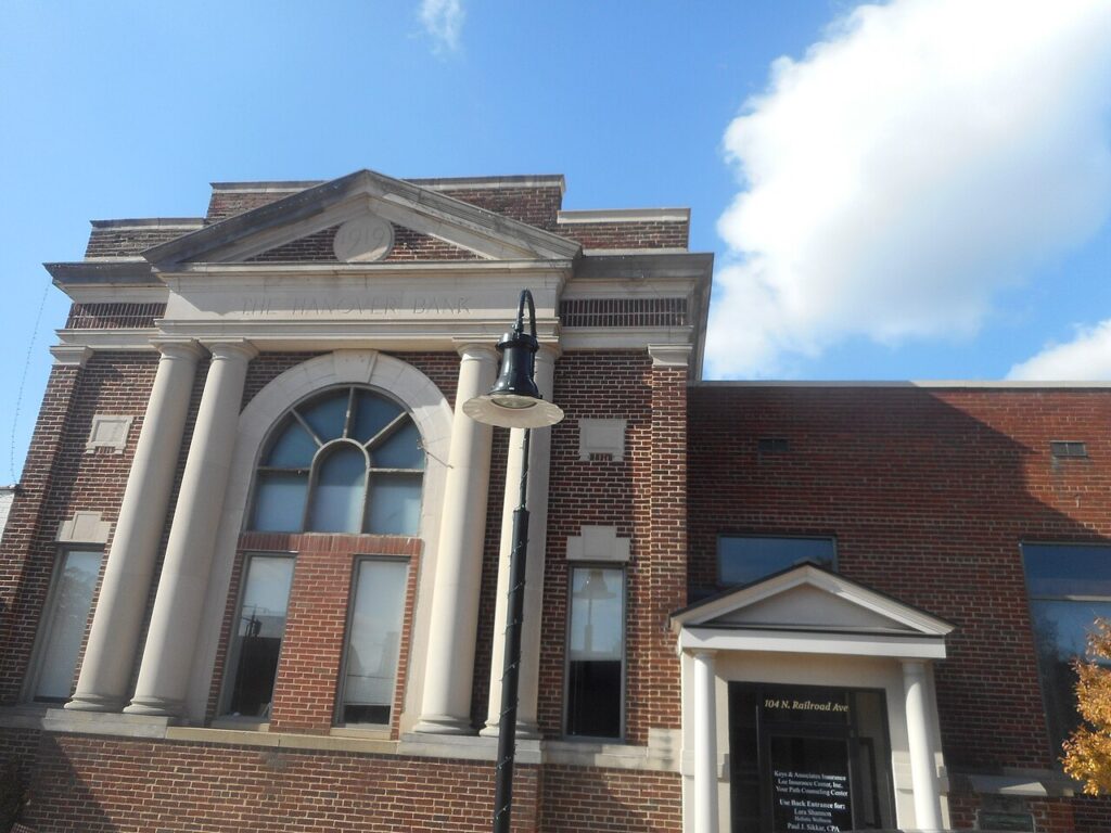 Ashland Virginia historic building